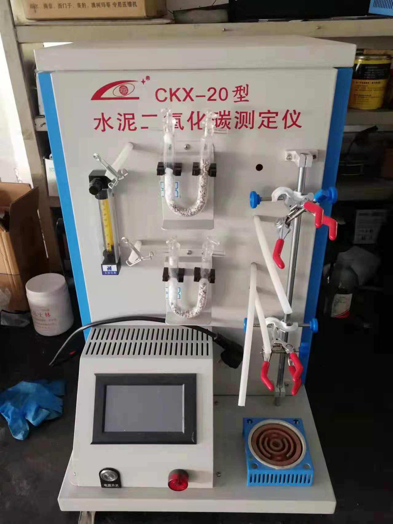 Zement CO2-Analyzer