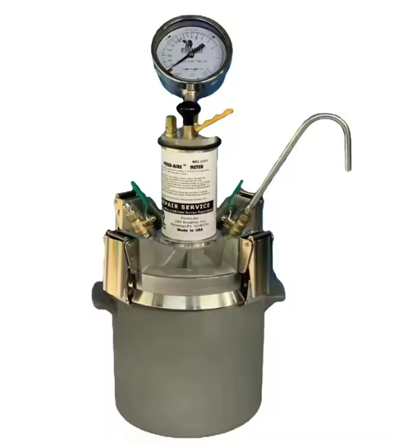 Beton Luft Entrainment Meter / Luft Inhalt Meter