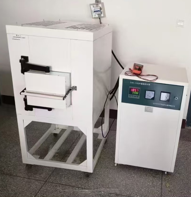 Hohe Qualität 1600C Muffleofen für Labor