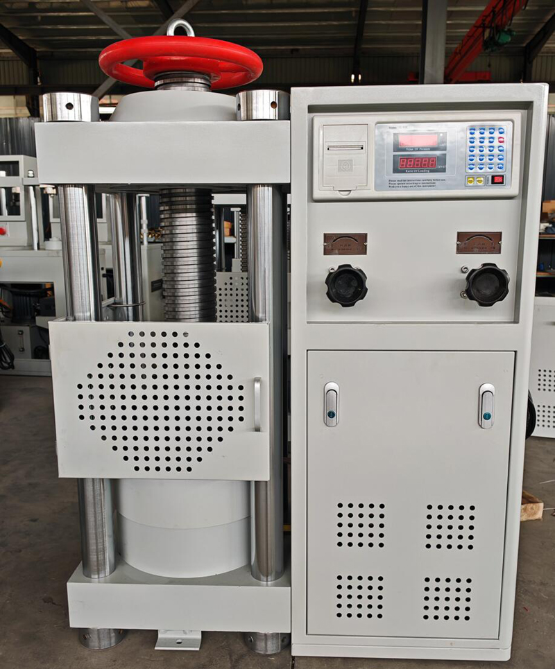 2000KN Betonpressemaschine für Laborprüfung