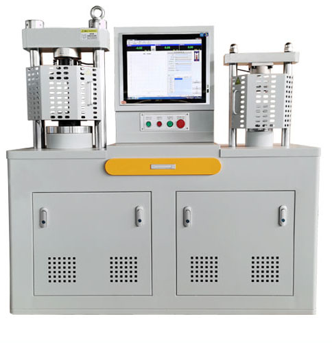 300KN Betonbiege- und Pressmaschine