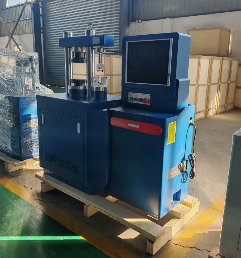 DYE-300S Zementhydraulische Biege- und Kompressionsprüfmaschine