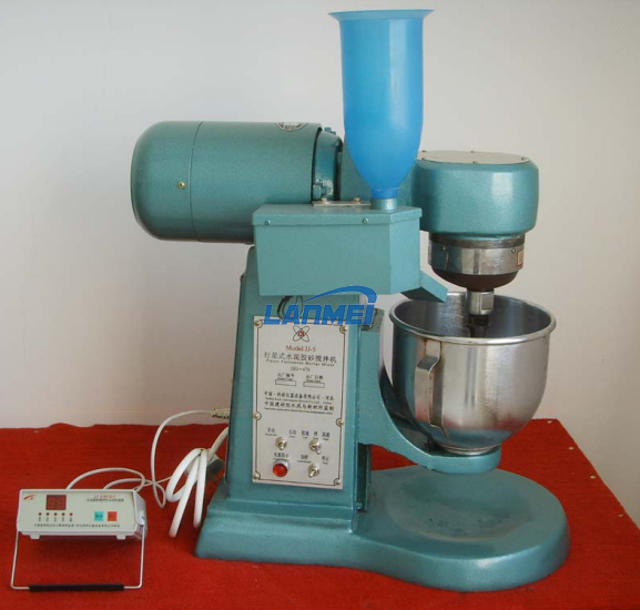 5L LaborzementmörTelmischer