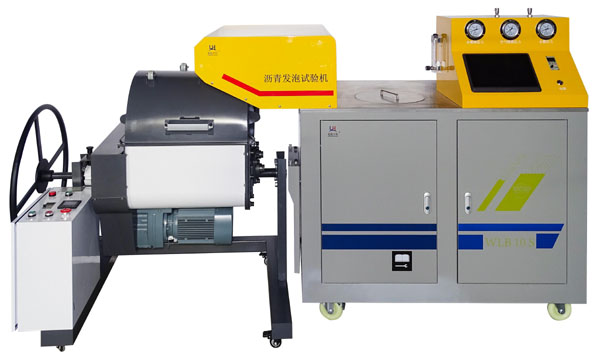 Labor Asphalt Schaumstoff Testmaschine Tester