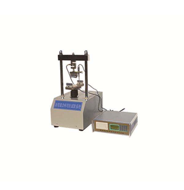 Labor Asphalt Mischung Biege Tester