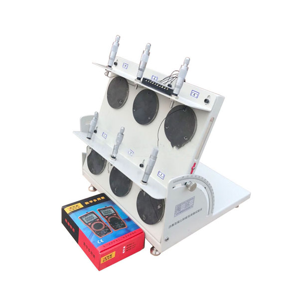 Asphaltbeton Steigungsdurchflusswert Tester