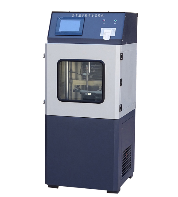 Asphaltgemisch Biege Testmaschine