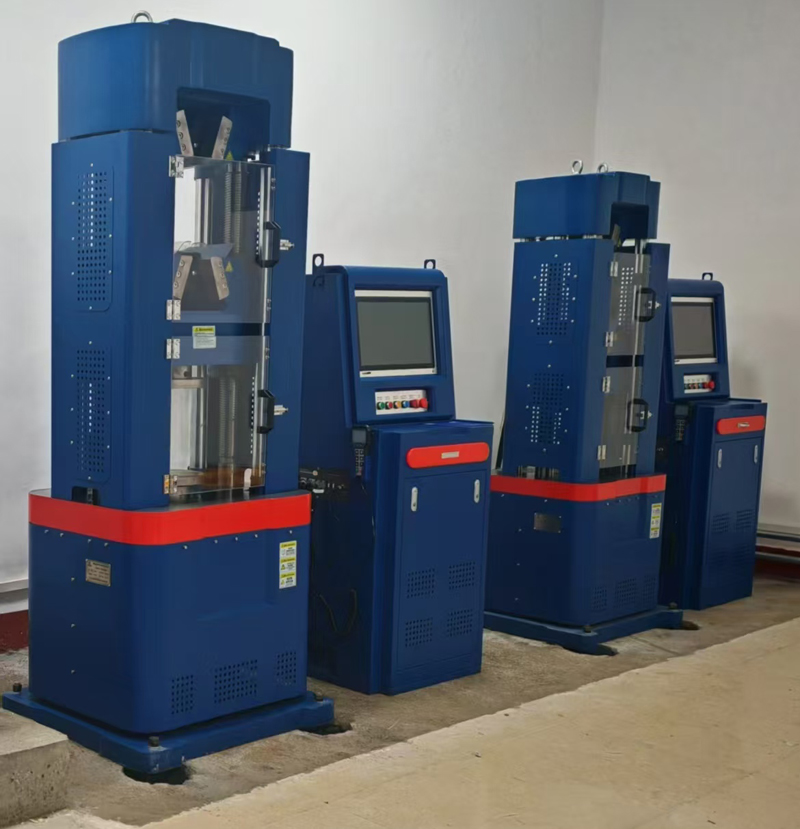 Automatische Hydraulische Servo Universal Testmaschine