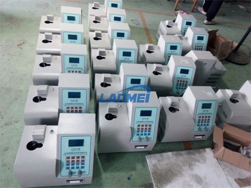 Automatischer freier Calciumoxid-Tester