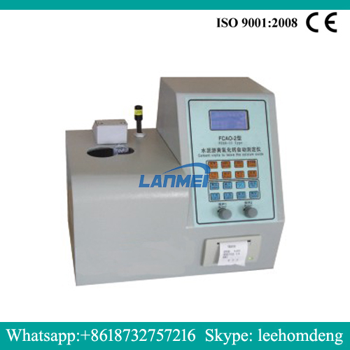 Automatischer Free Lime Analyzer