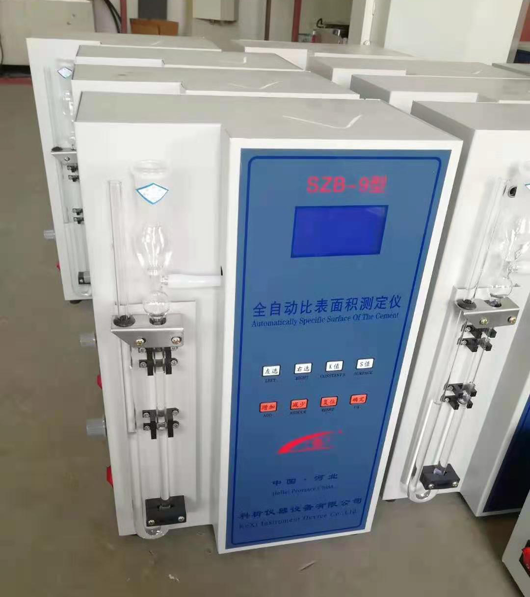 Automatische Blaine Luftdurchlässigkeit Apparat