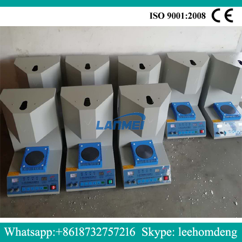 Zementfreier Kalziumoxidtester