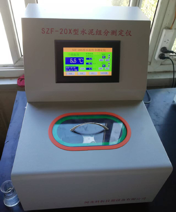 Zement Komponenten Inhalt Tester Meter