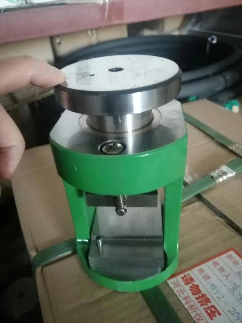 40x40mm Biegevorrichtung für Zementdruckprüfmaschine