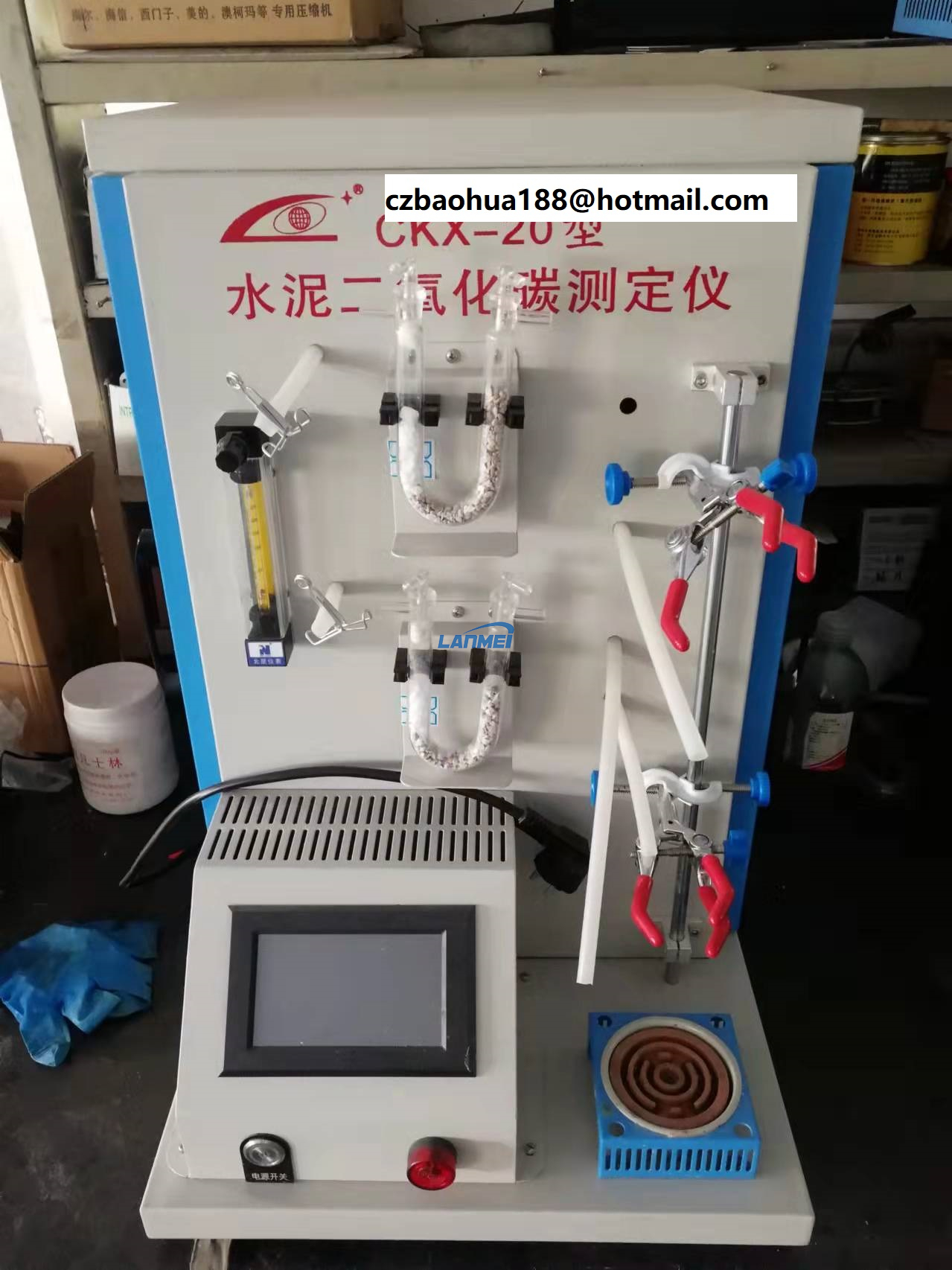 Zement Kohlendioxid Analyzer