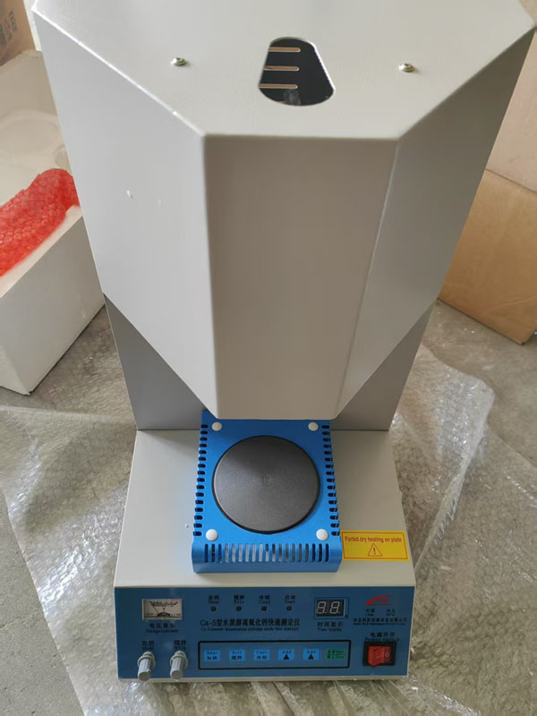  Zementfreies Kalziumoxid Tester Labor
