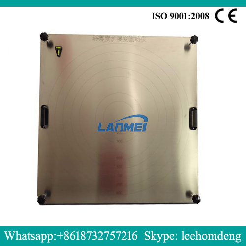 Selbstverdichtendes Beton Expansion Flowmeter