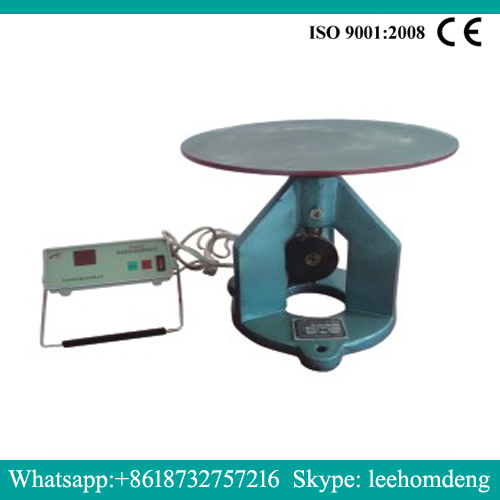 ZementmörTel Flow Table Gerät für ZementmörTel Fluiditätstester