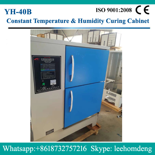 Standard Zement Beton Härten Schrank