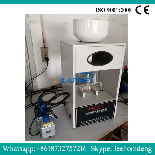Wasserlöslicher Chromtester für Zement