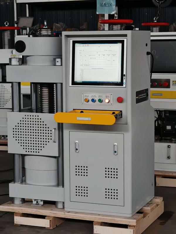 Standard Automatische Kompressionsprüfgeräte für Würfel und Zylinder