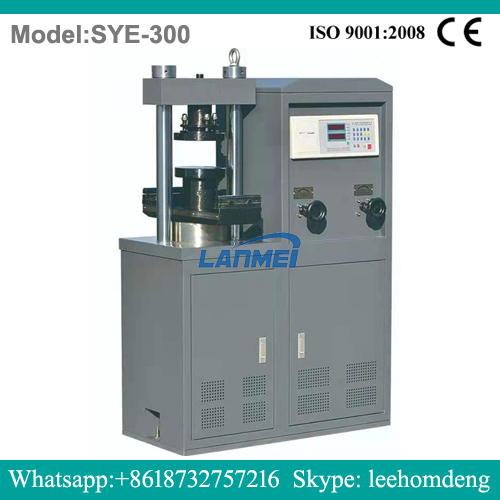 SYE-300 Elektrohydraulische Druckprüfmaschine
