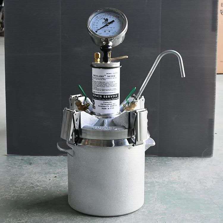 7L frischer Beton Luftgehalt Test Luft Eintragung Meter