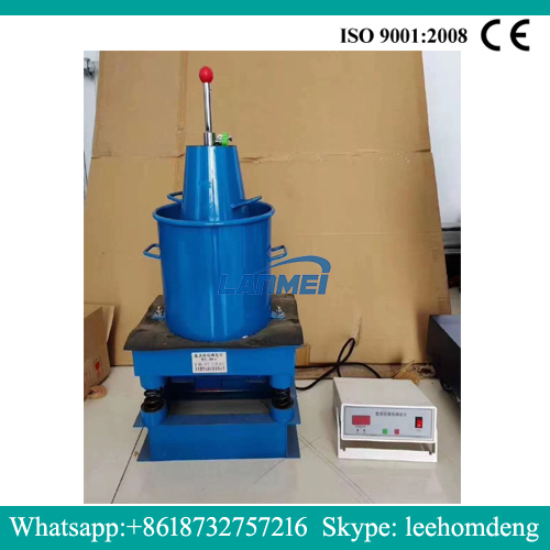 Frischer Beton Vebe Test Vebe Konsistometer