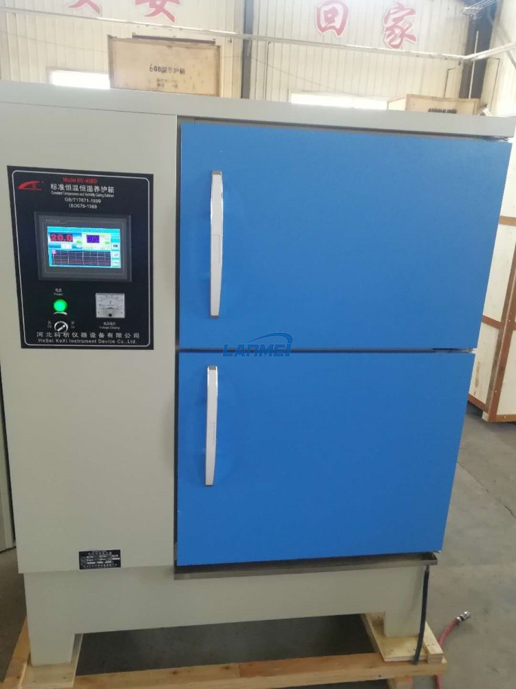 YH-40B Laborzement Beton Konstante Temperatur und Feuchtigkeit Härten Schrank
