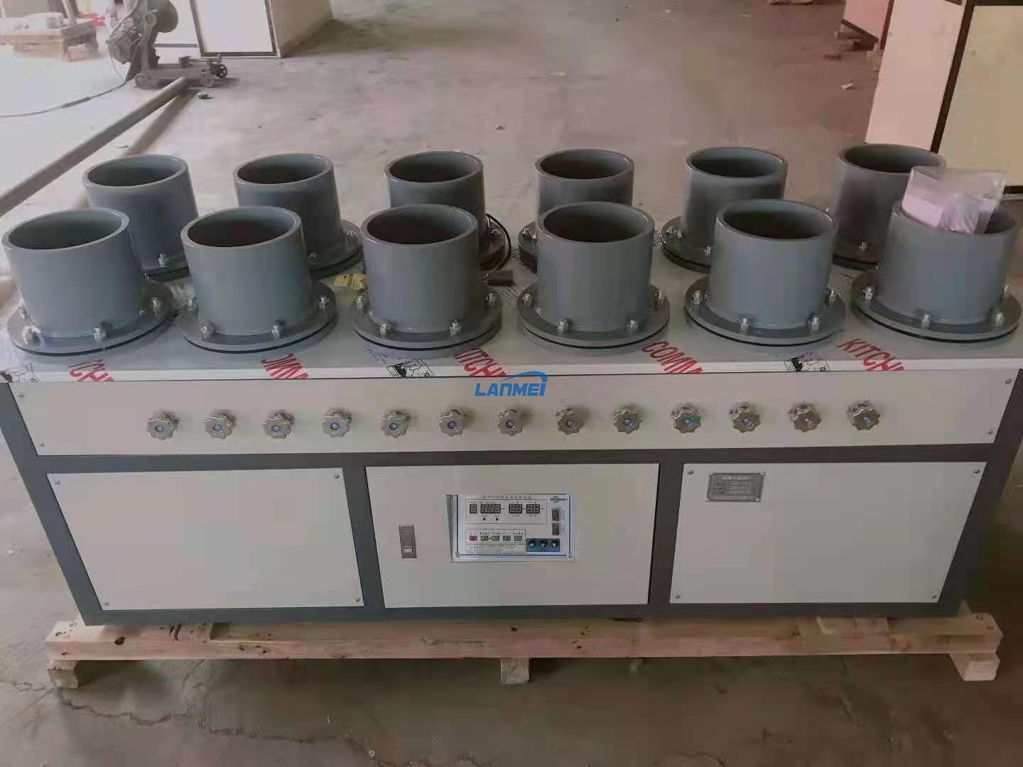Laborbeton Permeabilitätsinstrument