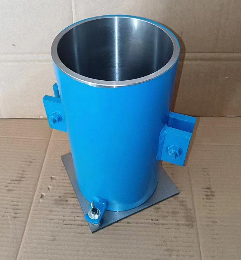 Stahlzylinder Würfel Beton Probe Form