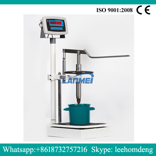 Digitales Beton Penetrometer Beton Penetration Widerstand Meter