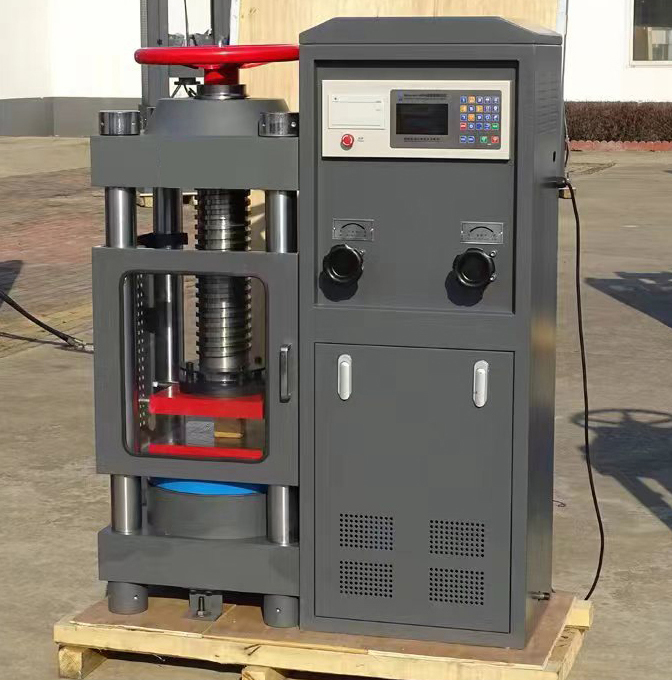 Beton Würfel Kompression Testmaschine
