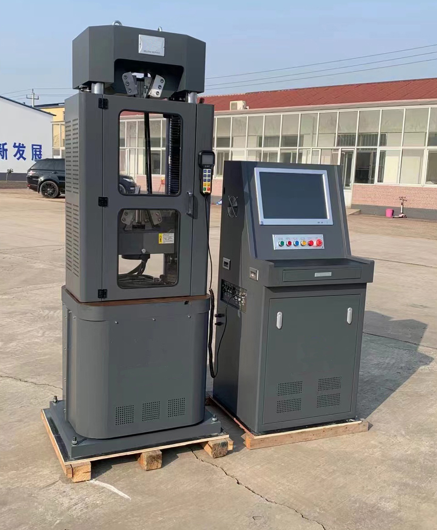 Elektro-hydraulische Servo-universelle Materialprüfmaschine