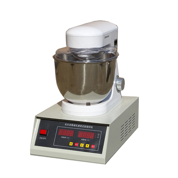 Emulgierter Asphalt Demulgation Speed Test Mixer