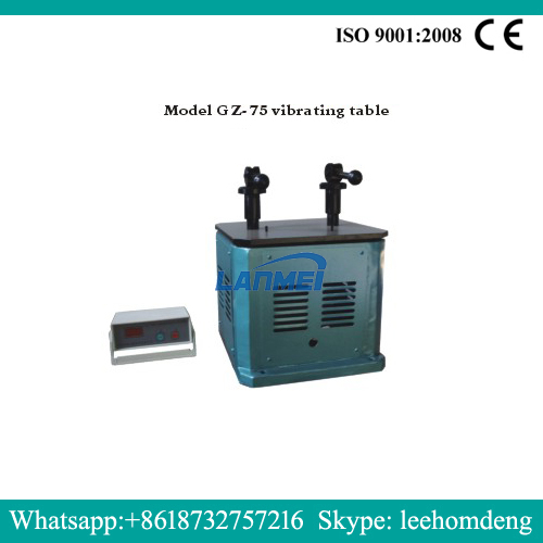 Labor GZ-75 Zement Schwingtisch