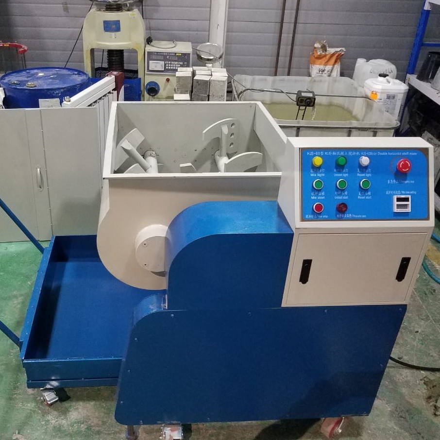 HJS-60 Labor Mobile gebrauchte Mini Betonmischmaschine zum Verkauf