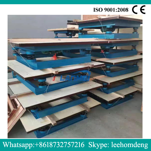 Laborbeton Form Vibrationstisch