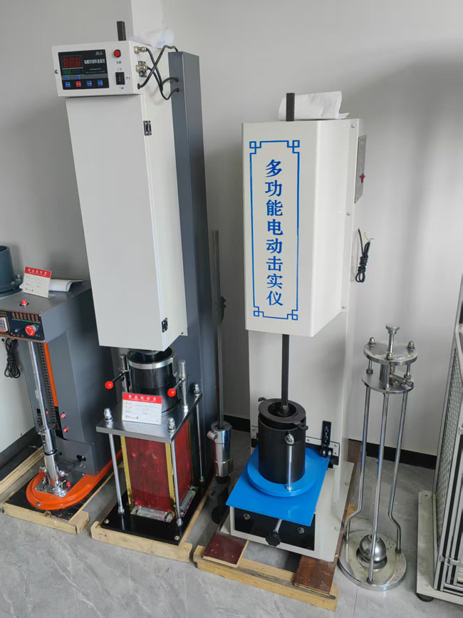 Labor Boden Multifunktional Kompaktor Elektro Kompaktionsinstrument