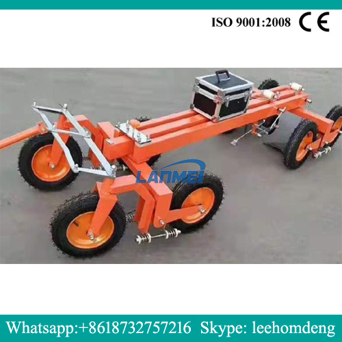 Asphalt Pavement Acht Rad Instrument