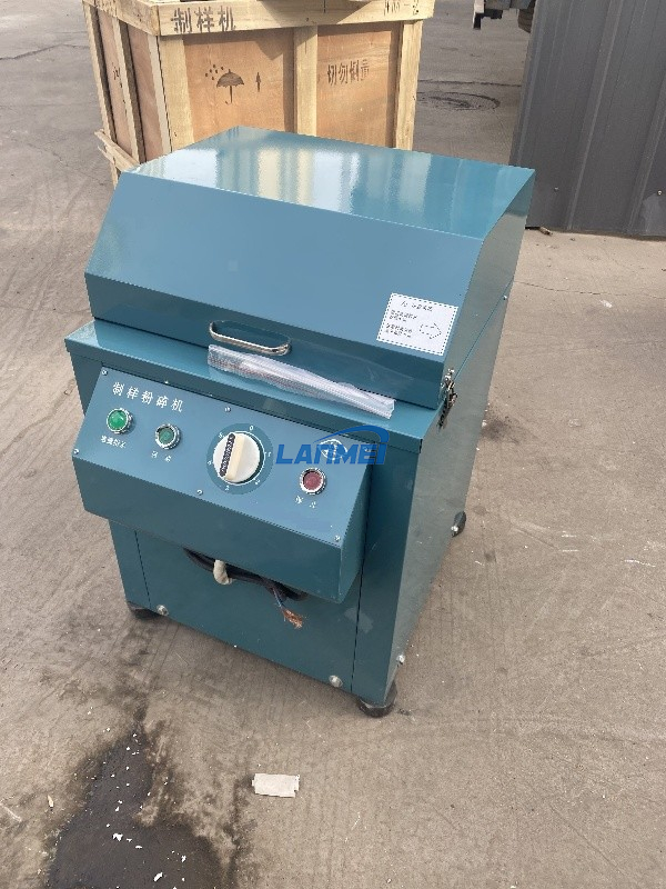 Laborprobe Pulverizer Erz
