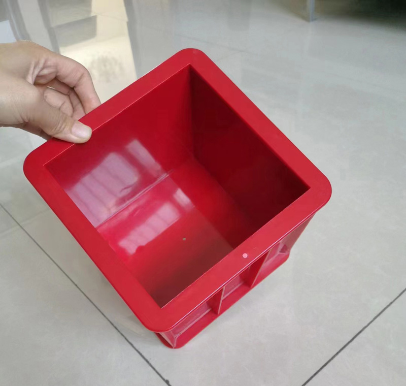 Plastik Elastischer Modulus Testform ABS Beton Testform