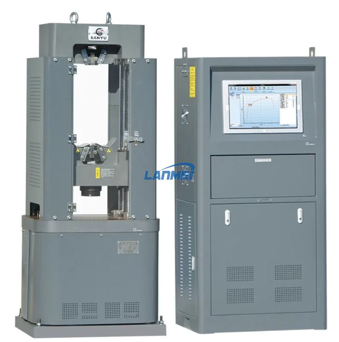 1000KN Stahlrebar Universal Zugprüfmaschine
