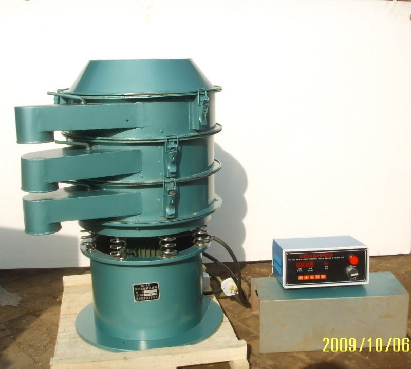 Laborzement Vibrating Screen Siebmaschine