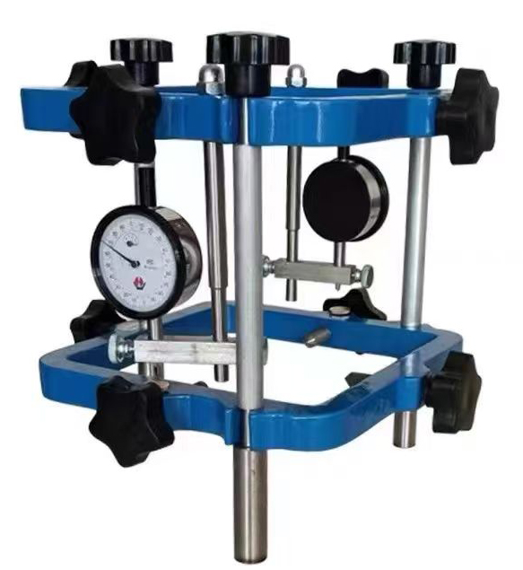Betonzylinder Kompressometer-Extensometer Elastisches Modulmesser