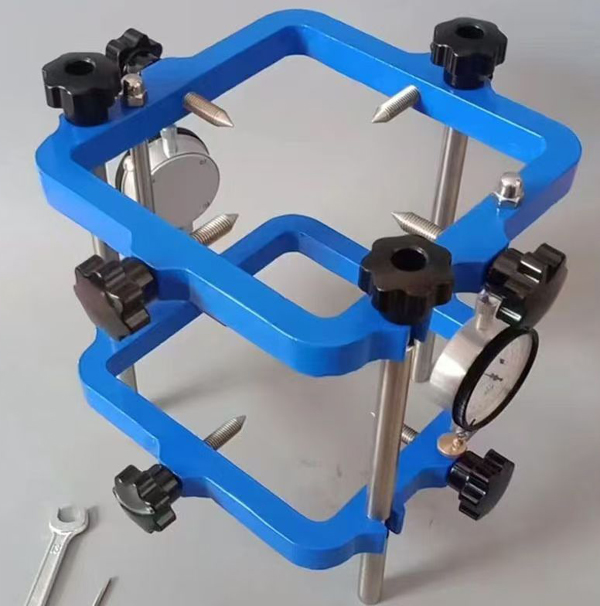Kompression Elastischer Modulus Testrahmen für Beton auf CTM verwendet
