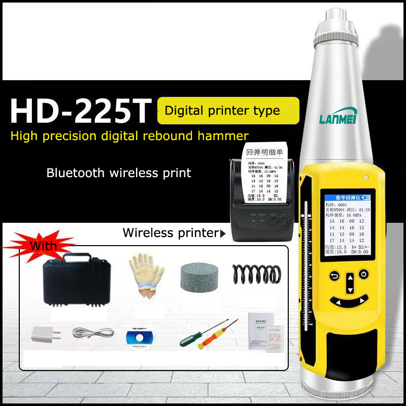 Druck Edelstahl Schmidt Beton Rebound Hammer Tester
