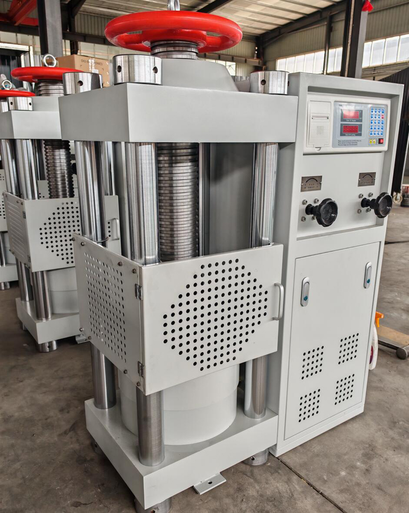 Hochwertige Betonpresse Testmaschine