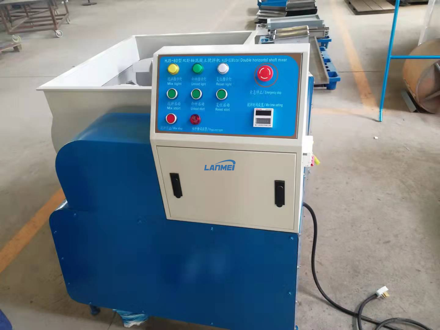 Mini Labor Mobile Betonmischer Maschinenpreis