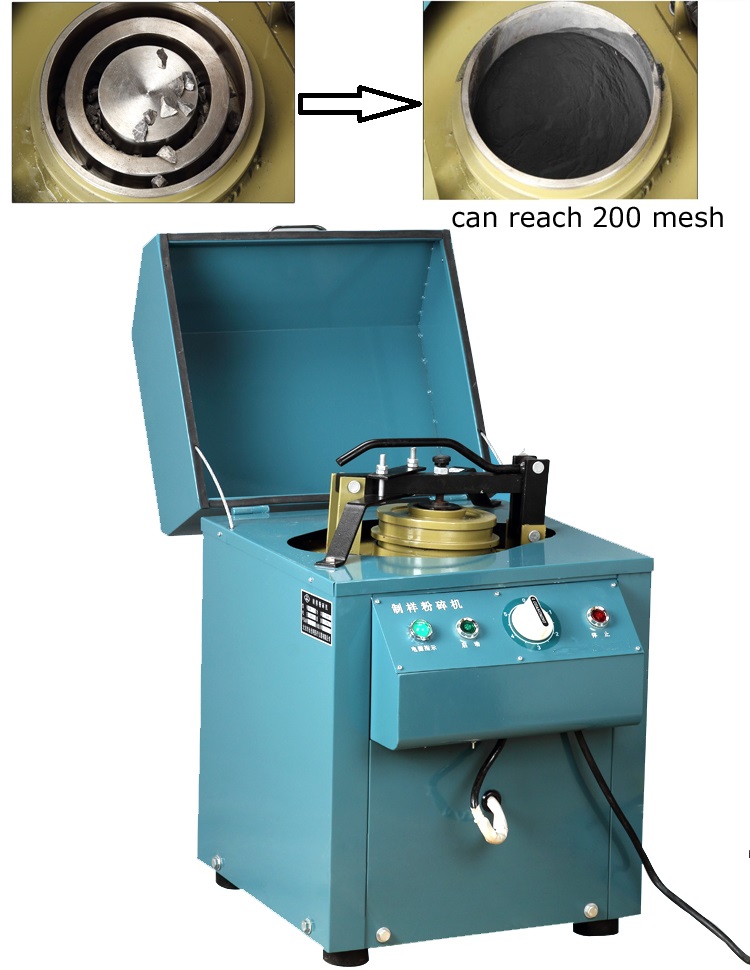 Labor Testmaschine Probe Pulverizer Schleifmaschine